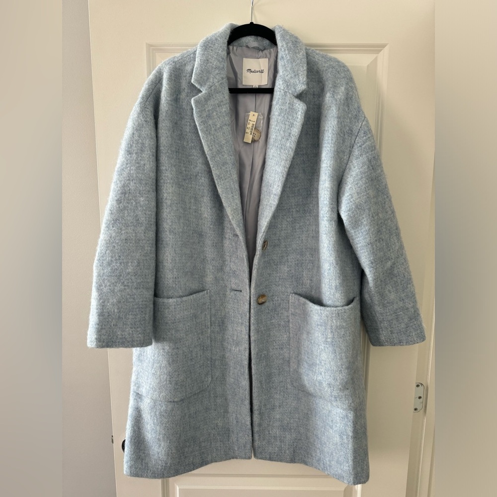 Madewell Elmcourt Boucle Coat